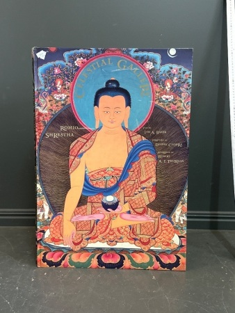 Large Celestial Galley Romio Shrestha Book