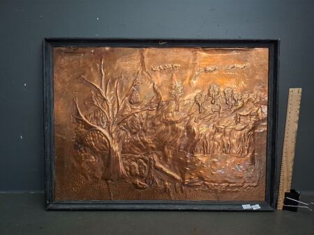 Landscape Copper Art