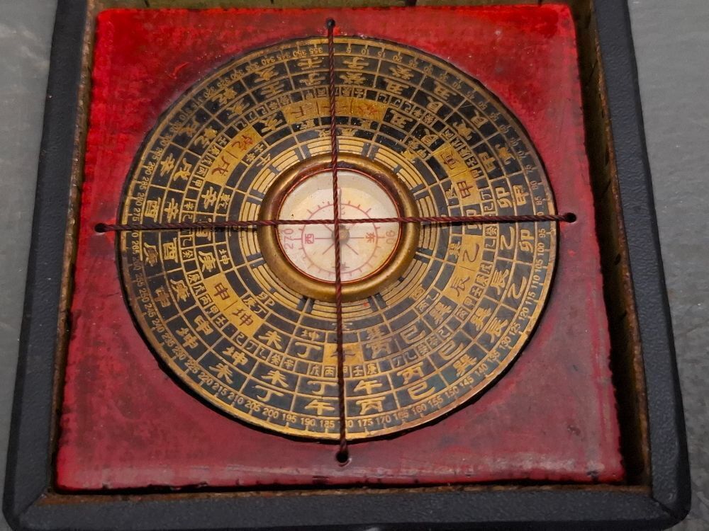 Chineaae Compass Vintage Chinese Compass