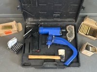 T and G Floor Stapler Gun and Staples - 2