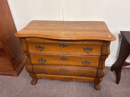 Dutch Style Chest of Drawers