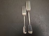 12x Sterling Silver Hallmarked Forks - 4