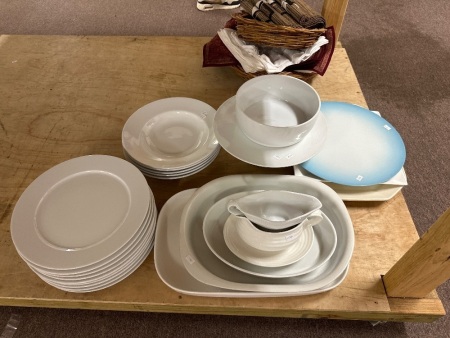 Large Lot of Dinnerware&nbsp;