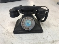 Vintage Bakelite Dial Phone