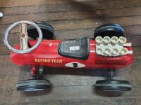 Red Childs Pedal Racing Car - 2